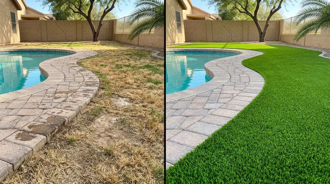 Pet Turf in Chandler: Odor Control, Heat and Monsoon Drainage That Works