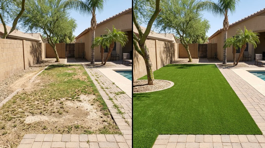 Backyard Putting Greens in Chandler: Design, True Roll and What They Really Cost