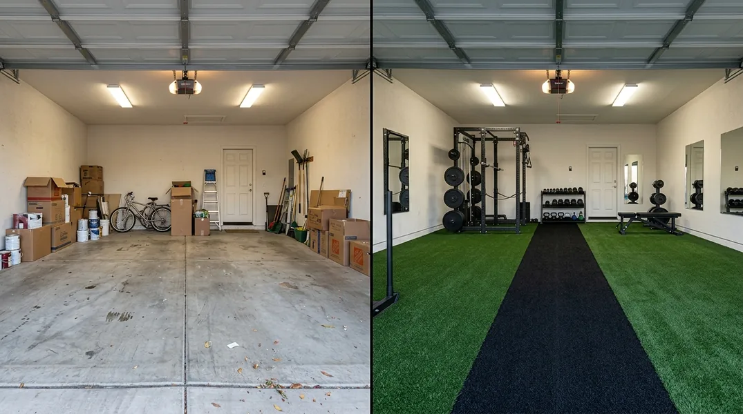 Result artificial grass installation in Chandler - Chandler Turf Installation