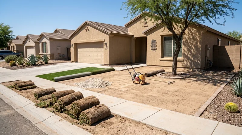 Turf Removal, Replacement & Lawn Conversion Chandler
