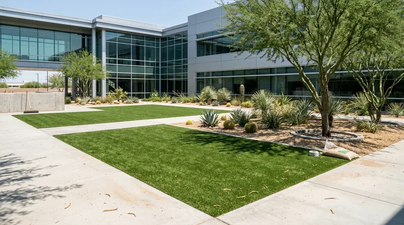 Commercial Artificial Grass Installation Chandler