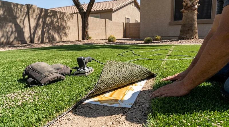 Turf Repair & Seam Repair Chandler